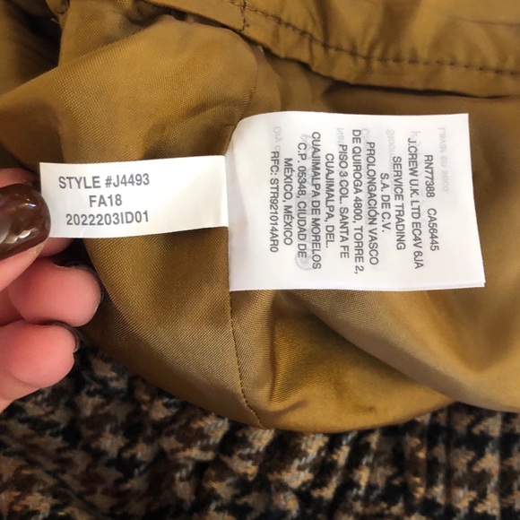 J. Crew || Houndstooth flounce mini skirt - Picture 8 of 8